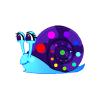 Cute Colorsplash Snail