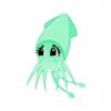 Aquamarine Squid Kid