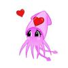 Heart Squid Kid