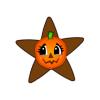 Spooky Pumpkin Star