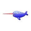 Speckled Blue Narwhal