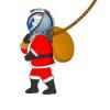 Santa Bell Diver