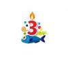 Candle Fish 3