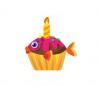 Cupcake Fish