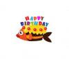 Happy Birthday Fish