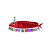 Happy Birthday Fish