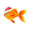 Santa Goldfish