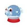 Snowglobe Puffer Fish