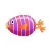 Striped Egg Fish