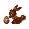 Chocolate Bunny - Egg