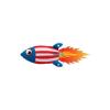 Freedom Firework Fish