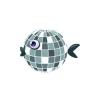 Disco Ball Fish