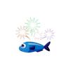 Fireworks Display Fish