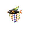 Party Ribbon Fish