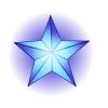 Blue Star Lantern