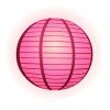 Pink Sphere Lantern