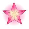 Pink Star Lantern