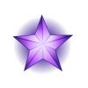 Purple Star Lantern