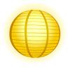 Yellow Sphere Lantern