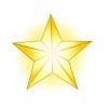 Yellow Star Lantern