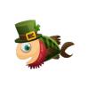 Irish Costume Fish