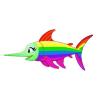 Rainbow Swordfish