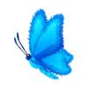 Blue Fuzzy Butterfly