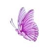 Topaz Crystal Butterfly