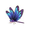 Blue Monarch Dragonfly