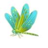 Island Parrotfish Dragonfly