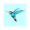 Aqua Twilight Hummingbird