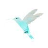 Baby Blue Hummingbird