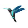 Blue Zap Hummingbird