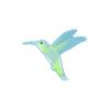 Green Glass Hummingbird