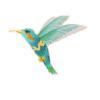 Teal Parrotfish Hummingbird