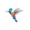 Vintage Blue Hummingbird