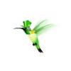 Vintage Green Hummingbird