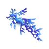 Blue Leafy Sea Dragon