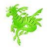 Green Leafy Seadragon Hippocamp