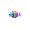 Groovy Egg Fish