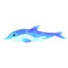 Blue Splotch Dolphin