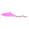 Pink Love Dolphin