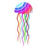 Color Pulse Jellyfish