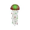 Festive Lights Firefly Jellyfish