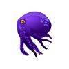 Purple Speckled Octopus