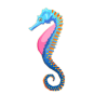 Candy Parrotfish Seahorse