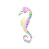 Spring Rainbow Seahorse