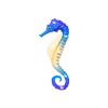 Lagoon Twilight Seahorse