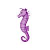 Purple Sea Horse