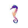 Starburst Twilight Seahorse